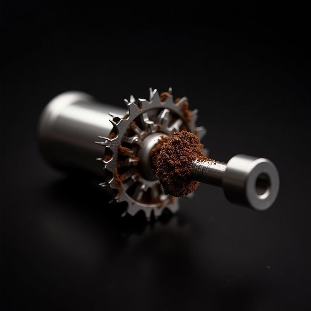 Macinacaffè a macine professionali